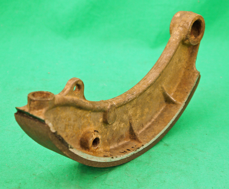 Bremsbacke Topolino Austausch