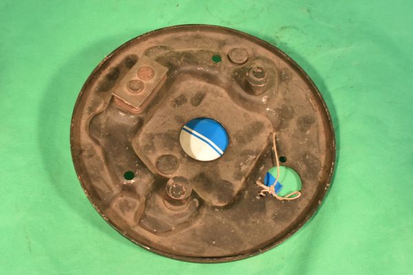 Links Vorne Bremsankerplatte Fiat 850N