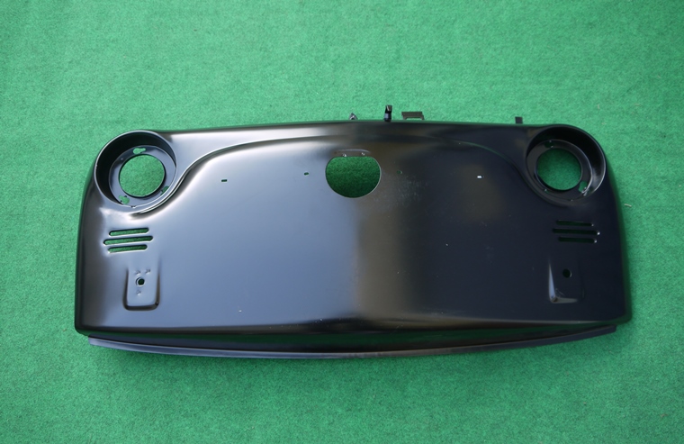 Frontblech Puch 500 mit Schlitzen