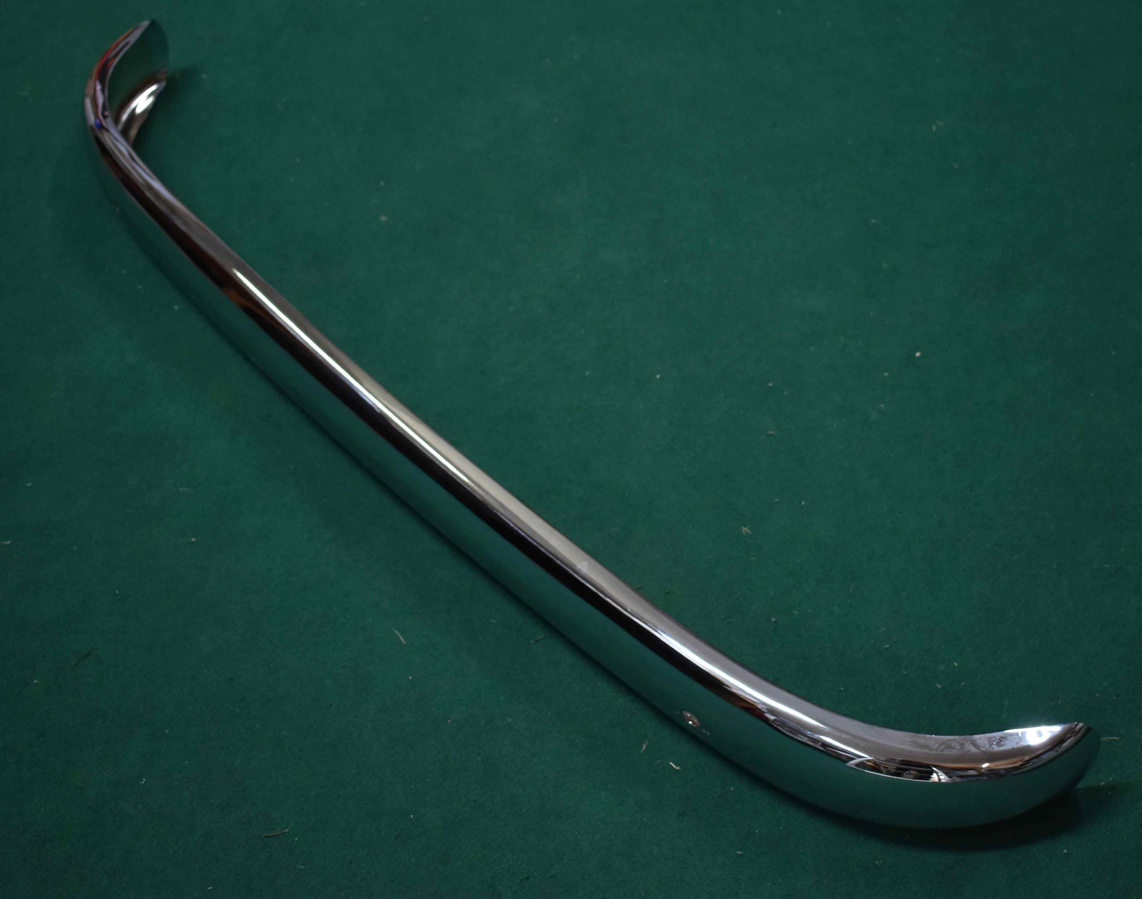 Stoßstange hinten Nirosta  Steyr-Puch