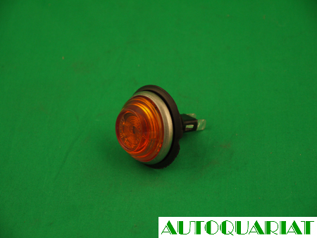 Seitenblinker neue Ausführung flach, ab 66 mit Unterleggummi