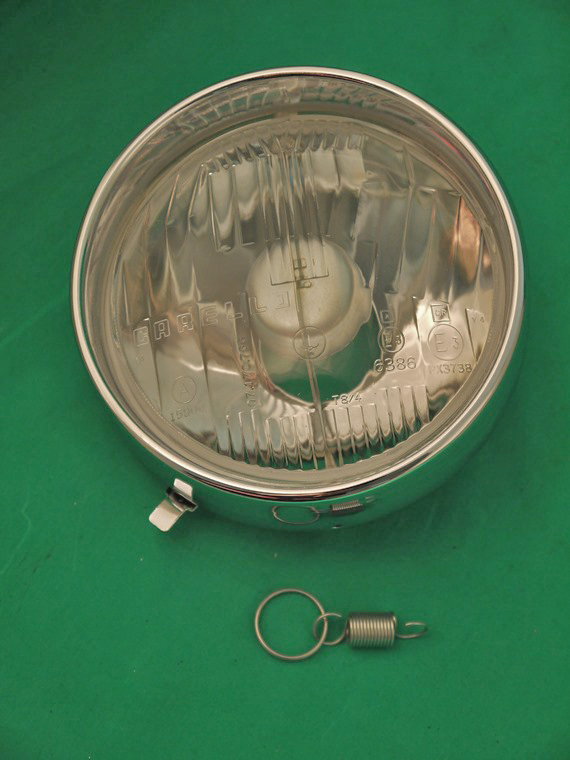 Scheinwerfereinsatz Carello komplett