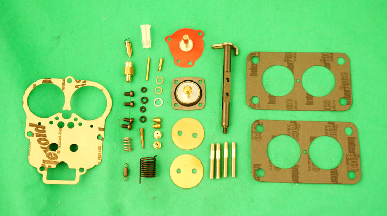 Vergaserkit Weber 34 DMS