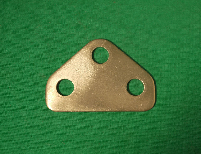 Unterlage zum Schließkeil 2mm Original