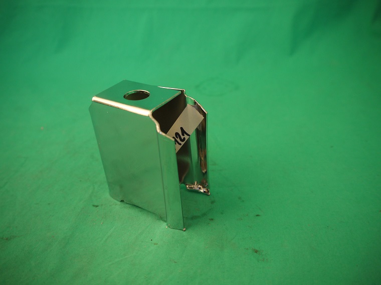 Stoßstangenhalter hinten Combi chrom