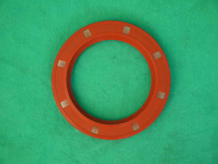 High Performance Simmerring Schwungradseite Silikon Linksdrall