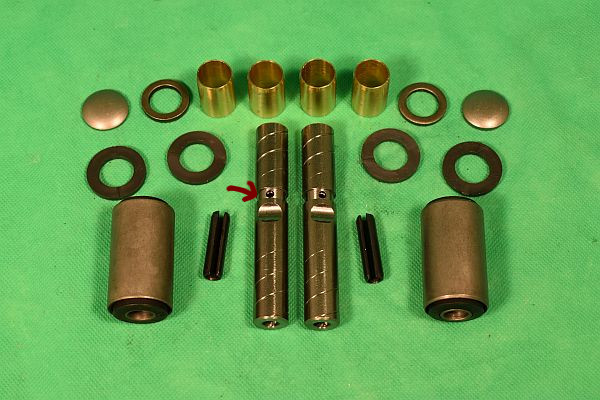 Achsschenkelrepsatz Premium Set