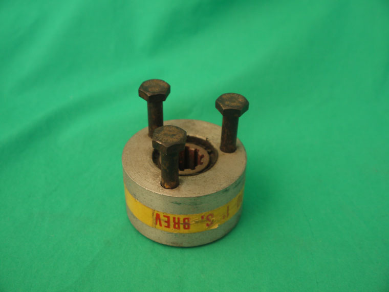 Achskupplung Fiat 500N, Sport