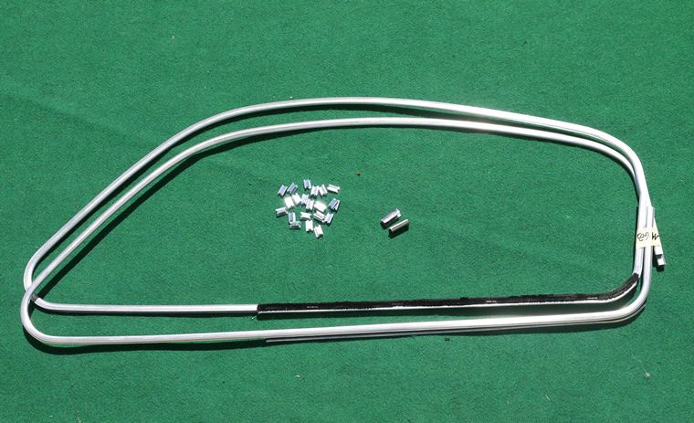 Kompletter Satz Alufensterrahmen pro Tür