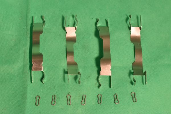 Montagesatz Bremsklötze Fiat 124 bis 79