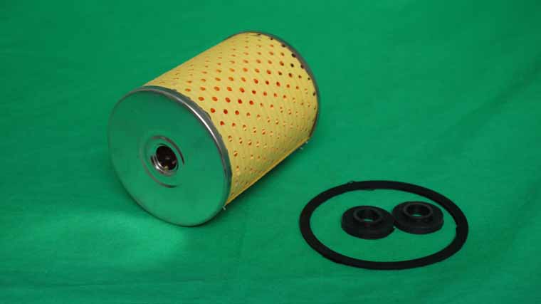 Ölfiltereinsatz Fiat 600 mit Dichtgummi