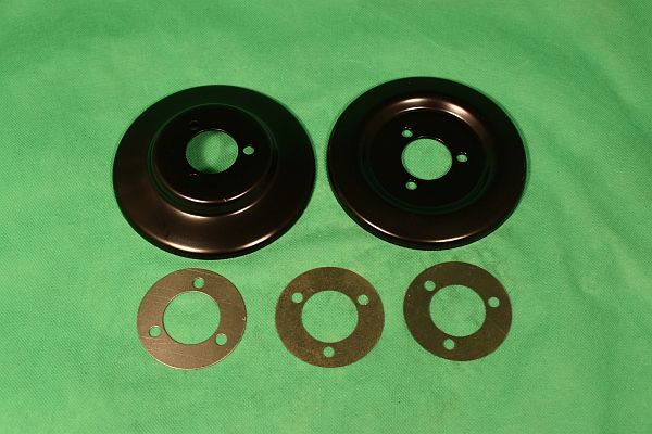 Satz Riemenscheiben mit Einstellscheiben italienisch