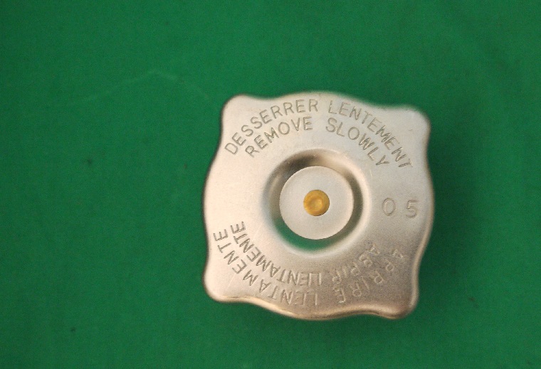 Kühlerdeckel Topolino