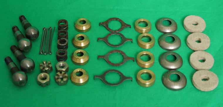 Spurstangenrepsatz Topolino 20mm