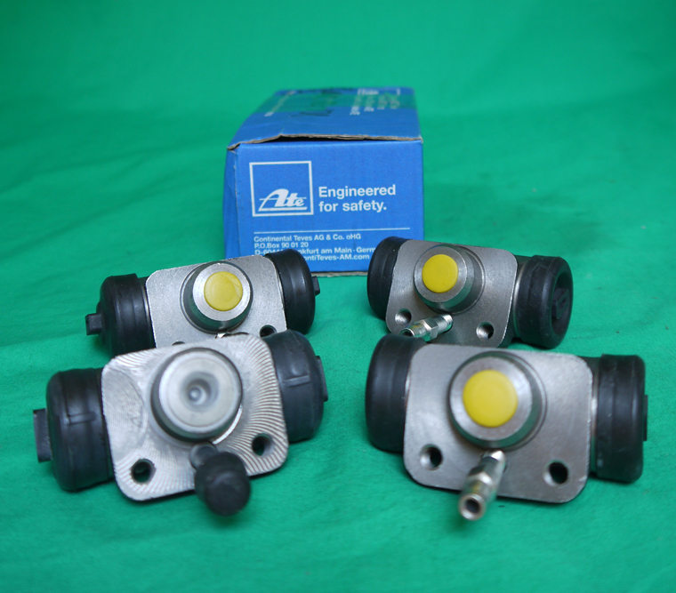 Satz Radbremszylinder 2x 15,87 , 2x 17,46 Nachbau