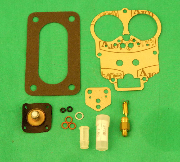 Vergaserdichtsatz Weber 34 DHS 1-2-3