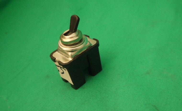 Kippschalter schwarz 2-polig Fiat 500 F,L,R