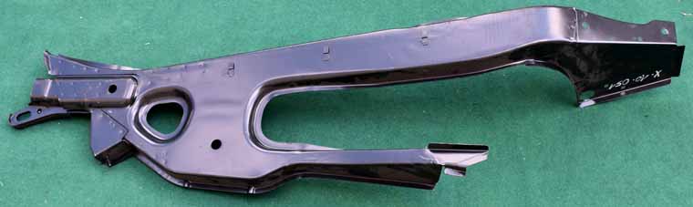 Längsträger vorne rechts  Fiat X1/9