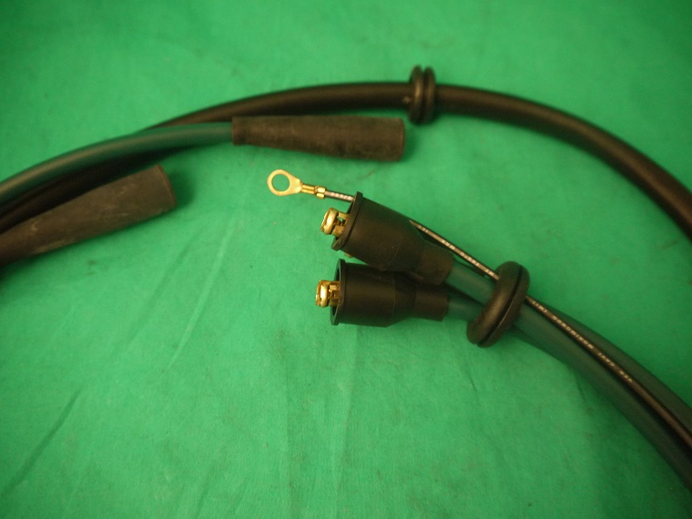 Zündkabelsatz Fiat 500 D/F (Zündspule links)