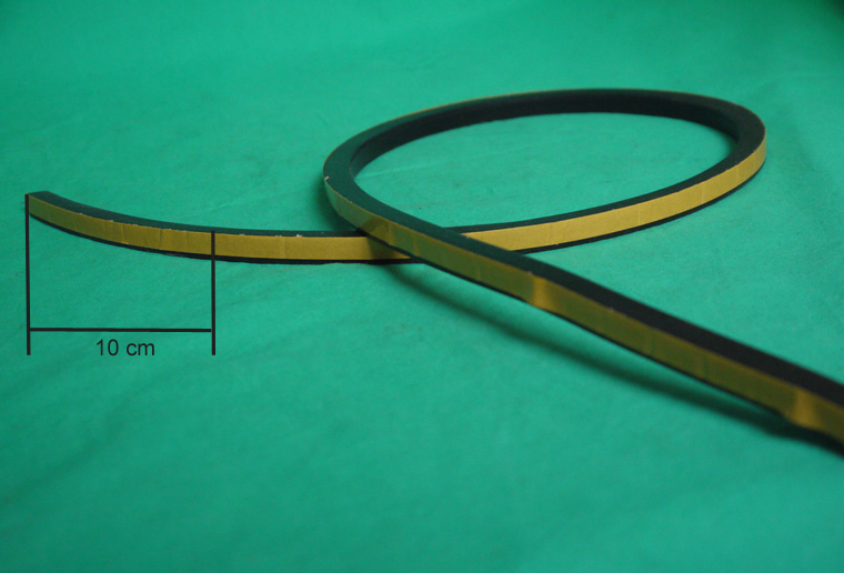 Dichtung per 10cm; Werkzeugkastentüre, Batteriekastentüre, Handlochdeckel