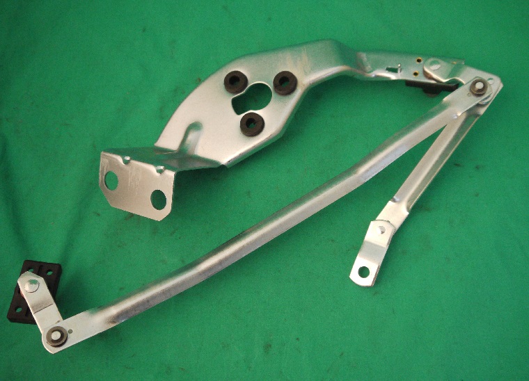 Wischergestänge komplett mit Konsole, Zapfen und Stange Fiat 500