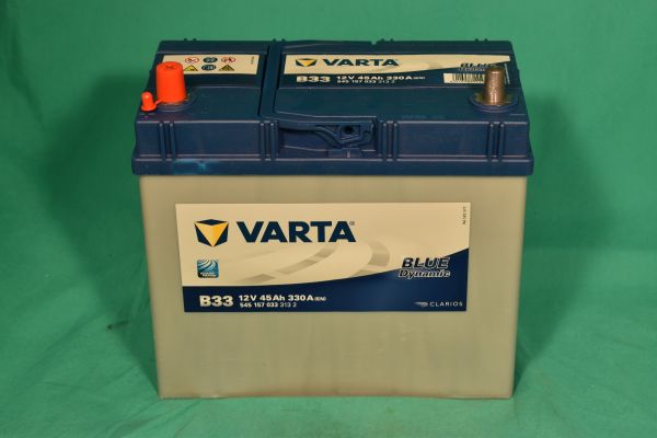 Batterie 500/500S Varta 12V 45A