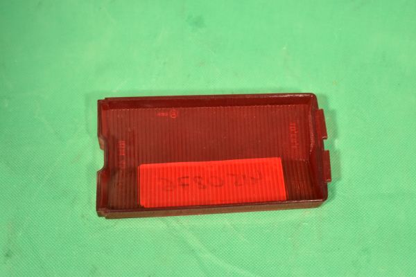 Rücklichtglas rot 124 I. Serie