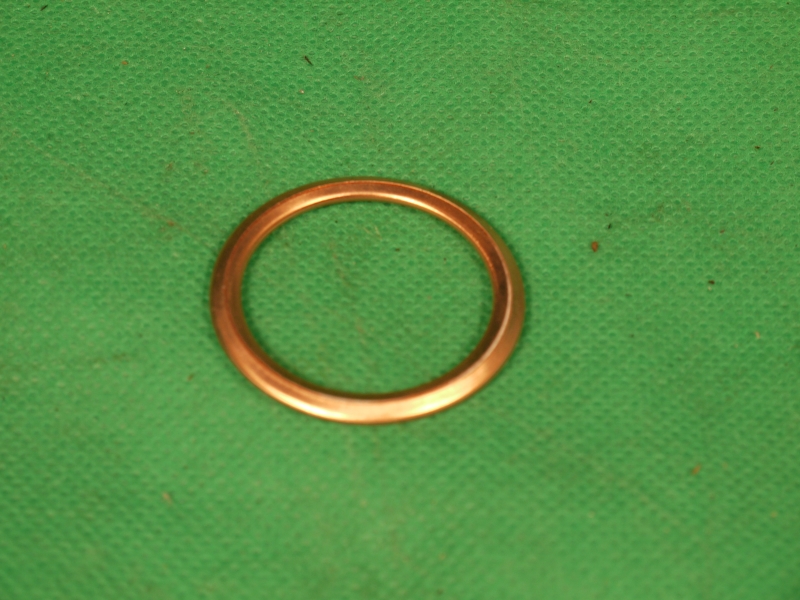 Auspuffdichtung rund Topolino