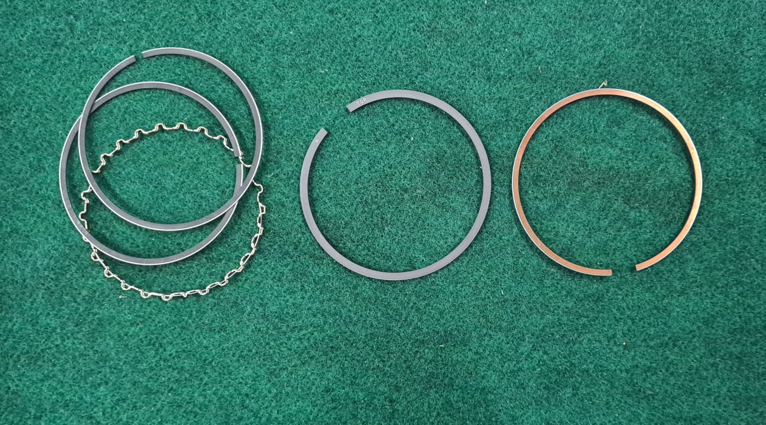 Std:Kolbenringsatz 67,2mm A112 Abarth Std./per Kolben