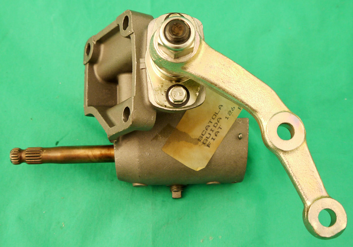 Lenkgetriebe 500R/126 überholt