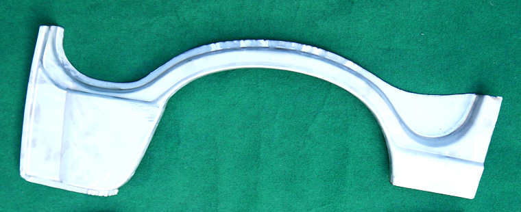 Radlauf und Ecken Multipla Fiat 600