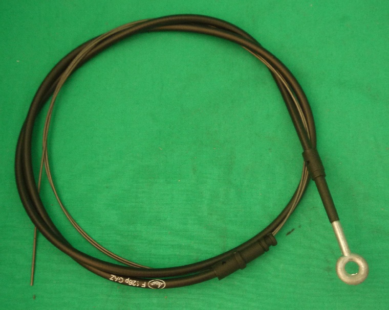 Gasseilzug komplett Fiat 500 F/R/126