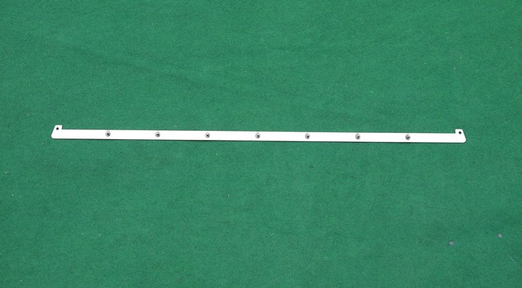 Verdeckleiste hinten blank