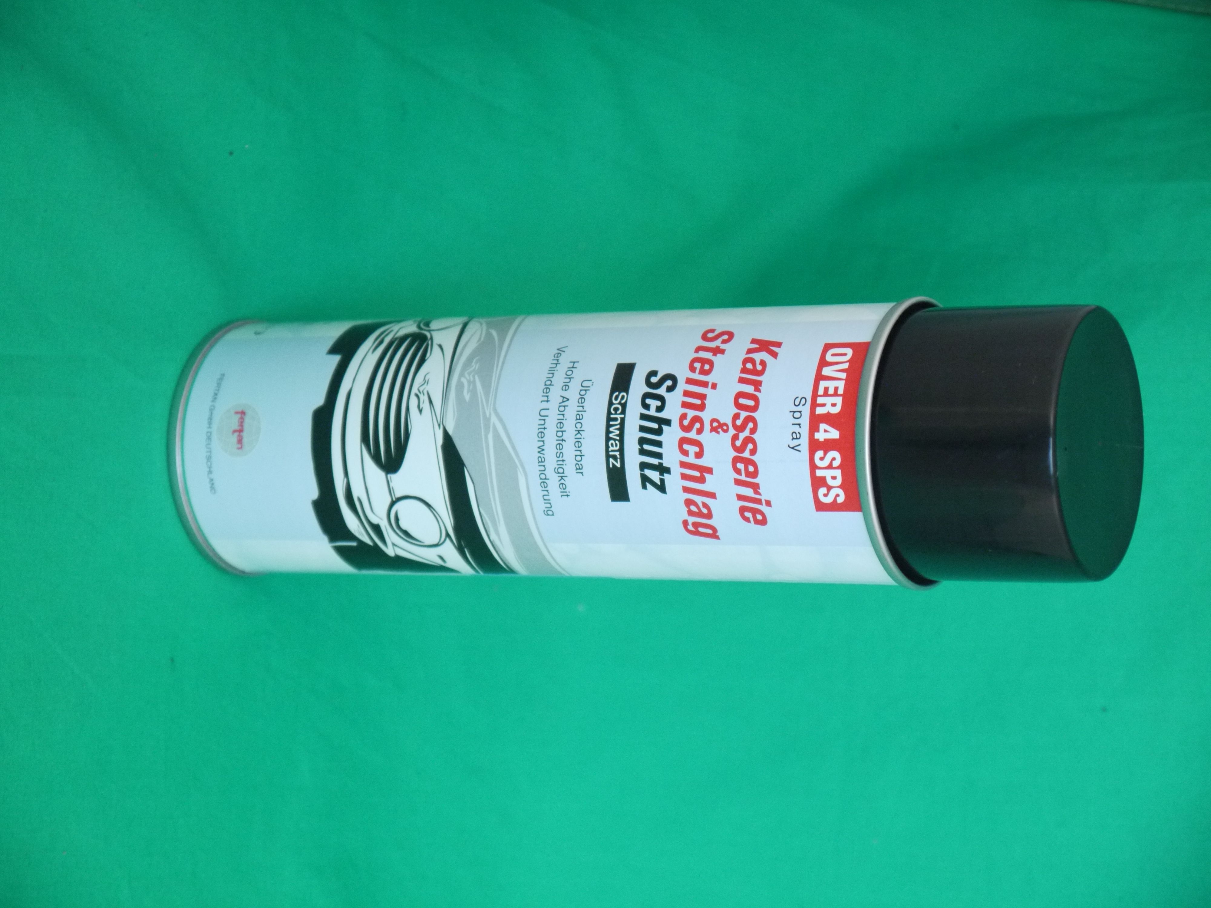 Karosserie- und Steinschlagschutz schwarz, 500 ml Spraydose