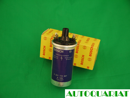 Bosch Hochleistungszündspule, blau