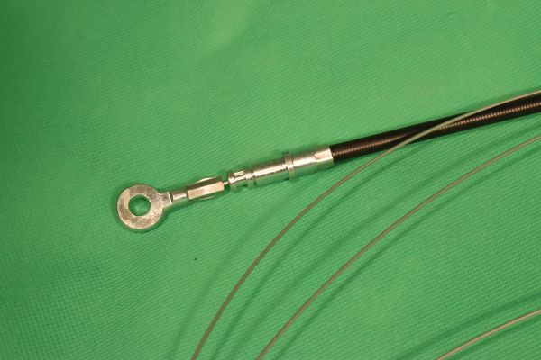 Gaszug komplett  Fiat 600D/E